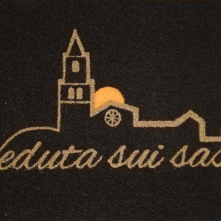 Veduta Sui Sassi Lägenhet Matera Exteriör bild