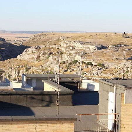 Veduta Sui Sassi Lägenhet Matera Exteriör bild