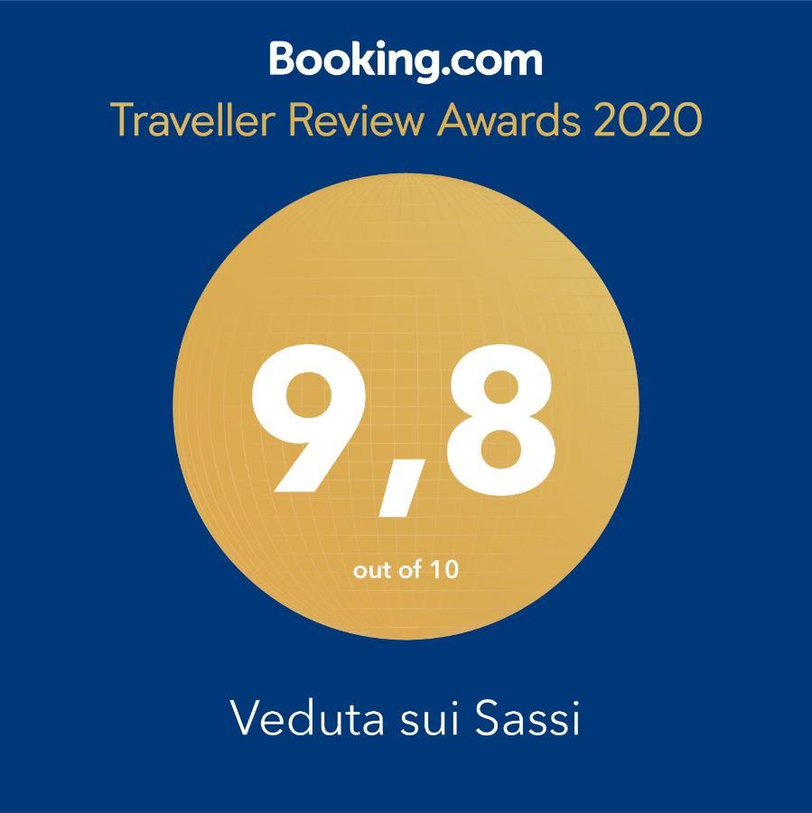Veduta Sui Sassi Lägenhet Matera Exteriör bild