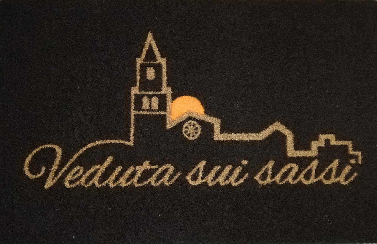 Veduta Sui Sassi Lägenhet Matera Exteriör bild