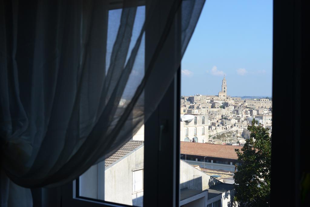 Veduta Sui Sassi Lägenhet Matera Exteriör bild