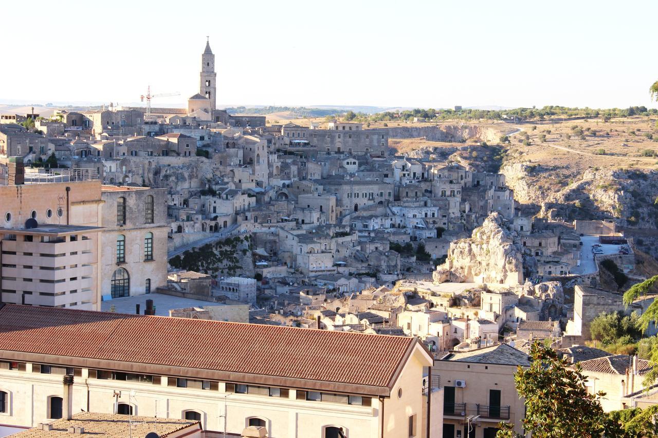 Veduta Sui Sassi Lägenhet Matera Exteriör bild